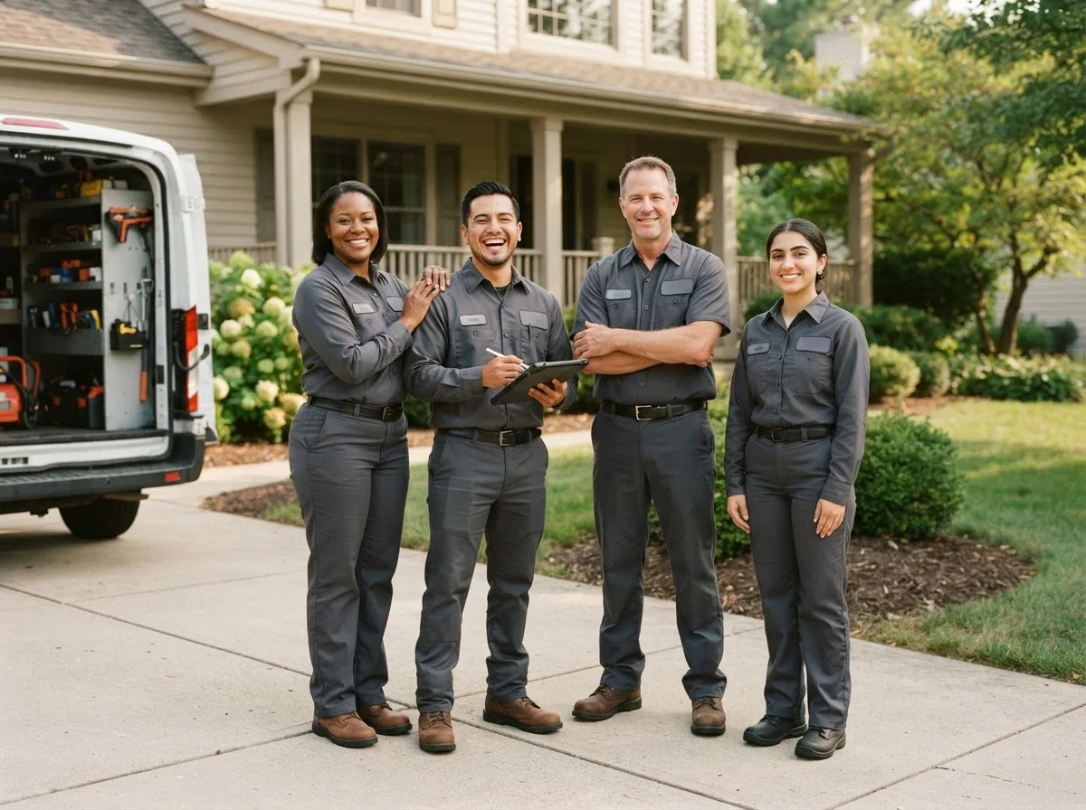 Licensed pest control technician near Larwill, IN